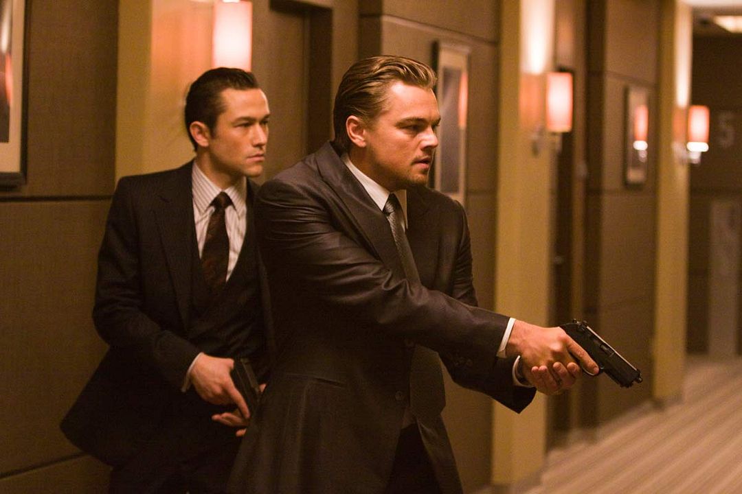 El origen : Foto Leonardo DiCaprio, Joseph Gordon-Levitt
