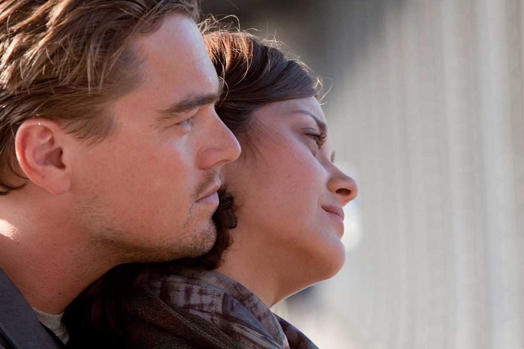 El origen : Foto Leonardo DiCaprio, Marion Cotillard
