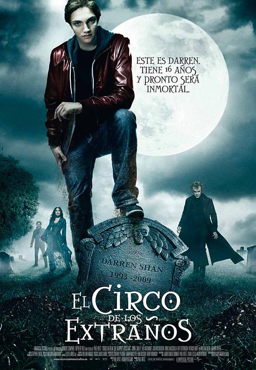 Cirque du Freak: El aprendiz de vampiro : Póster