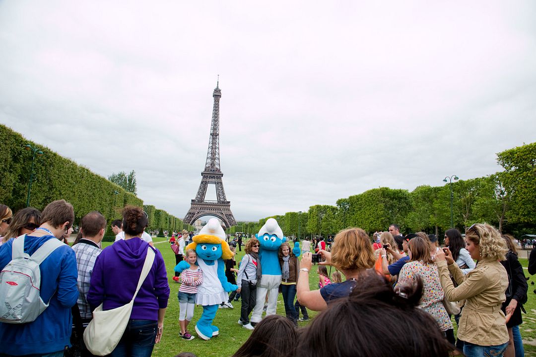 Los Pitufos : Foto Raja Gosnell