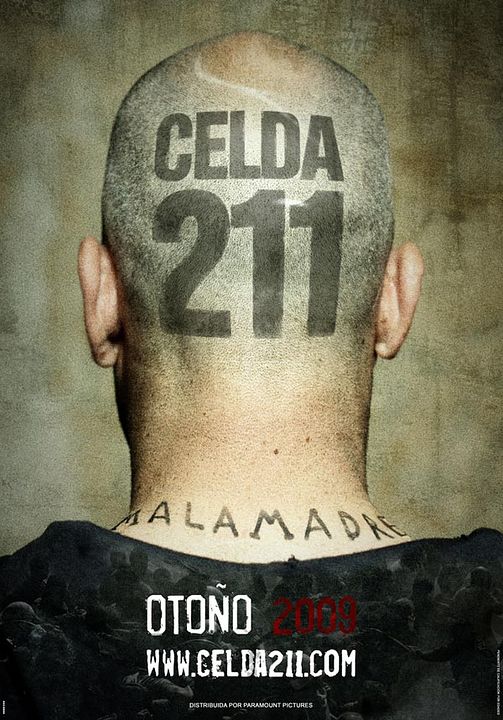 Celda 211 : Póster
