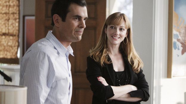 Foto Judy Greer, Ty Burrell