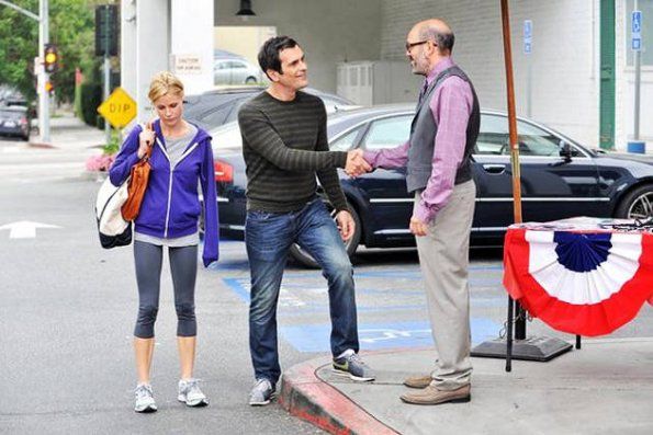 Modern Family : Foto David Cross, Julie Bowen, Ty Burrell