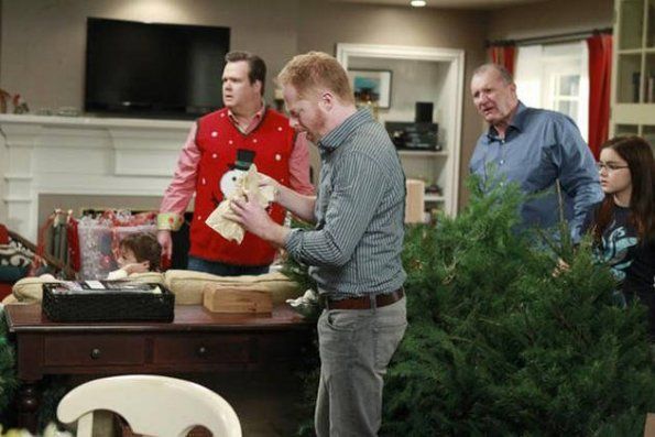 Modern Family : Foto Ed O'Neill, Eric Stonestreet, Jesse Tyler Ferguson