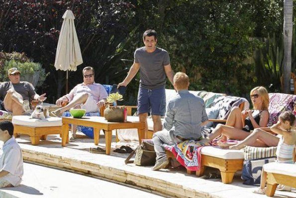 Modern Family : Foto Ed O'Neill, Jesse Tyler Ferguson, Eric Stonestreet, Julie Bowen, Ty Burrell