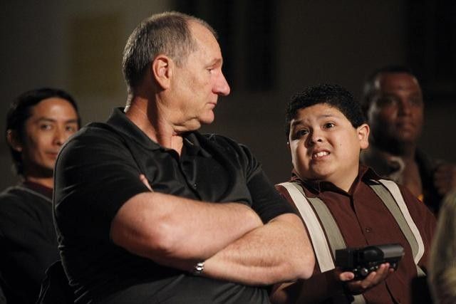 Modern Family : Foto Ed O'Neill, Rico Rodriguez