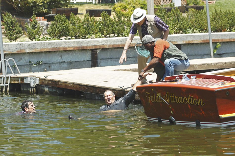 Modern Family : Foto Ty Burrell, Chazz Palminteri, Ed O'Neill, Ernie Hudson