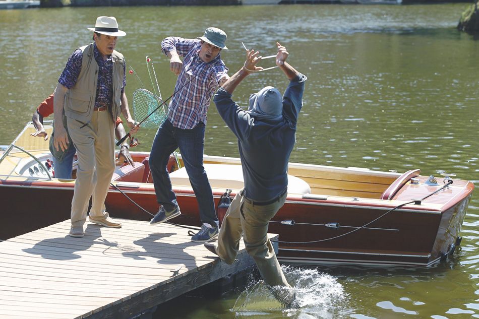 Modern Family : Foto Chazz Palminteri, Ty Burrell, Ed O'Neill