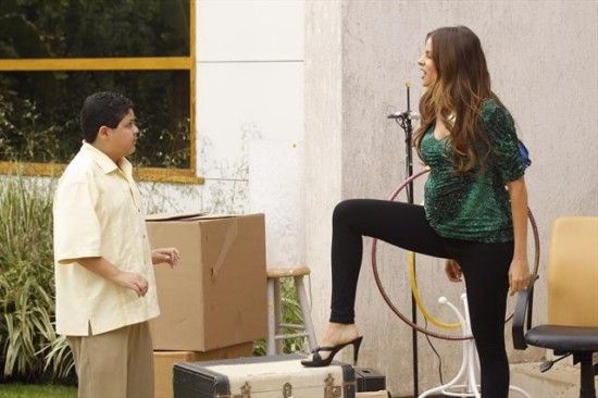 Modern Family : Foto Sofía Vergara, Rico Rodriguez