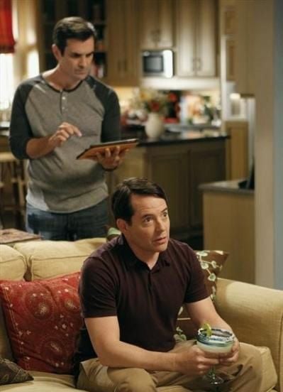 Modern Family : Foto Matthew Broderick, Ty Burrell