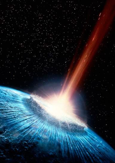 Impacto profundo : Foto