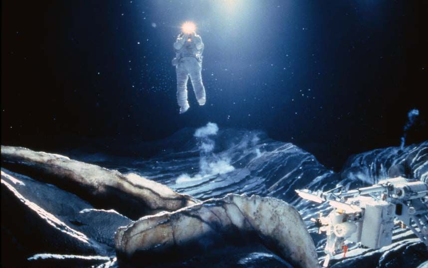 Impacto profundo : Foto