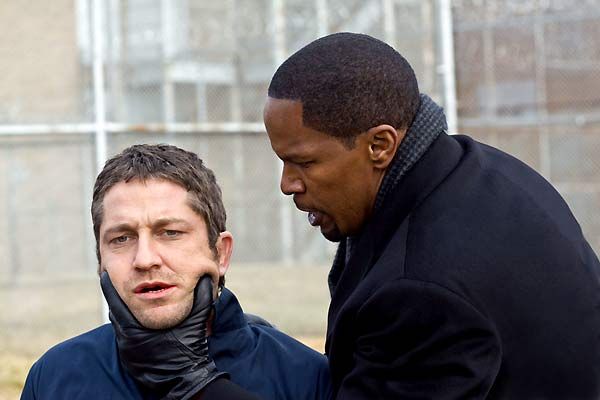 El vengador : Foto Jamie Foxx, Gerard Butler