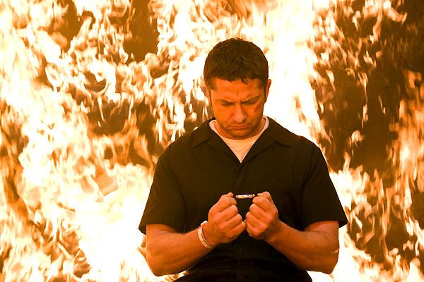 El vengador : Foto Gerard Butler