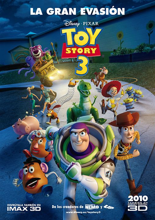 Toy Story 3 : Póster