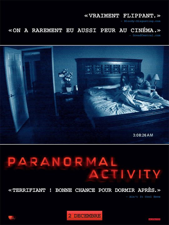 Actividad Paranormal : Póster Oren Peli