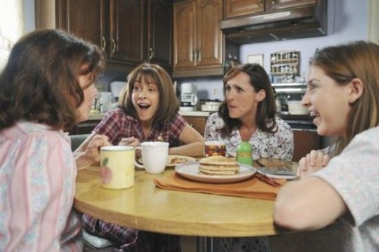 The Middle : Foto Molly Shannon, Patricia Heaton