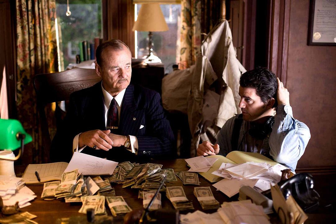 Foto Bill Murray, Aaron Schneider