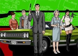 Archer : Póster