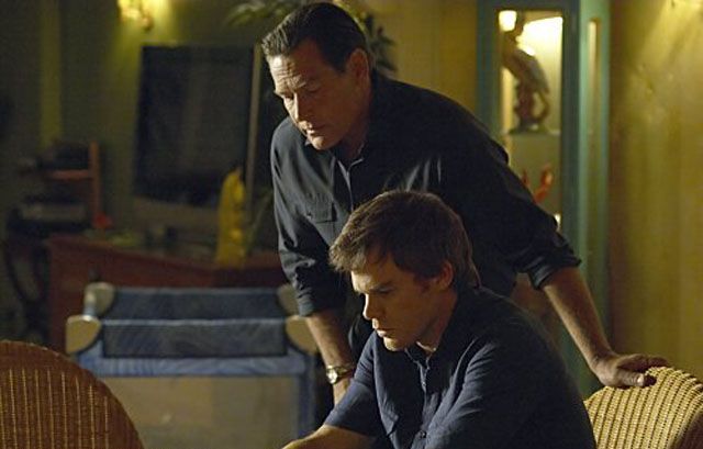 Foto James Remar, Michael C. Hall