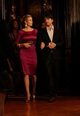 Foto Kelly Rutherford, Matthew Settle