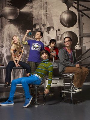The Big Bang Theory : Póster