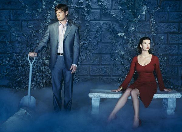 Foto Peter Krause, Rachel Griffiths