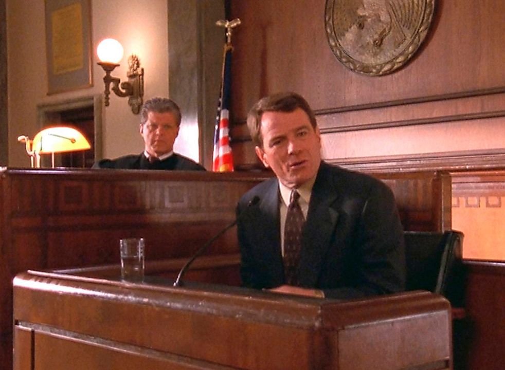 Malcolm el de en medio : Foto Bryan Cranston