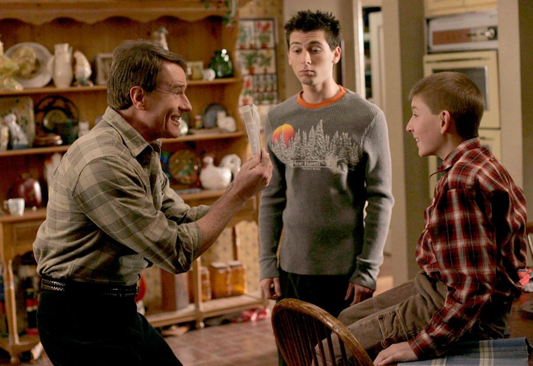 Malcolm el de en medio : Foto Bryan Cranston, Erik Per Sullivan, Justin Berfield