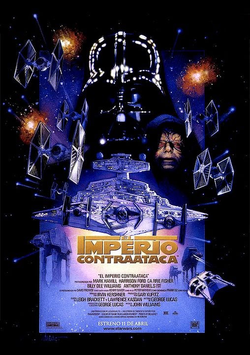 Star Wars : Episodio V - El imperio contraataca : Póster