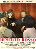 El desierto rojo : Póster