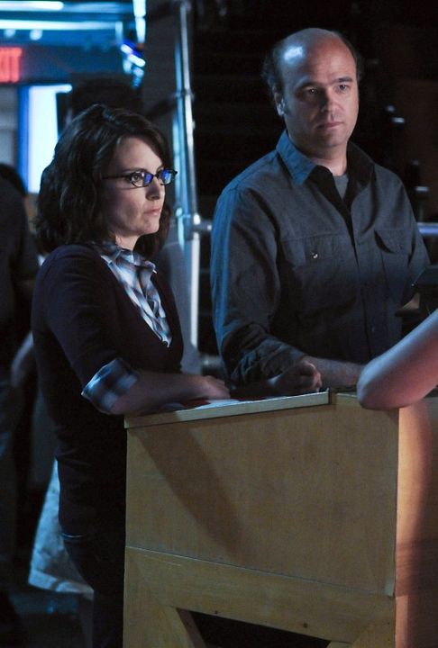 Foto Scott Adsit, Tina Fey
