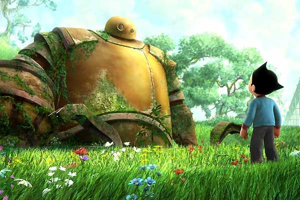 Astro Boy : Foto David Bowers