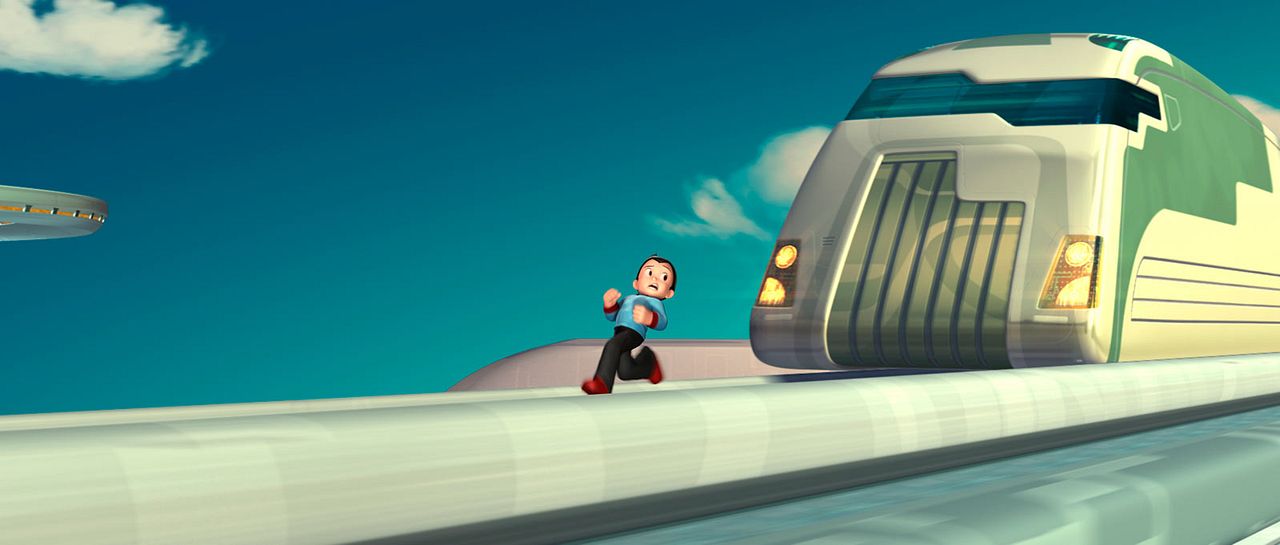 Astro Boy : Foto David Bowers