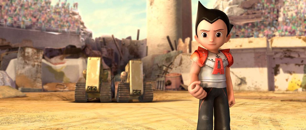 Astro Boy : Foto David Bowers