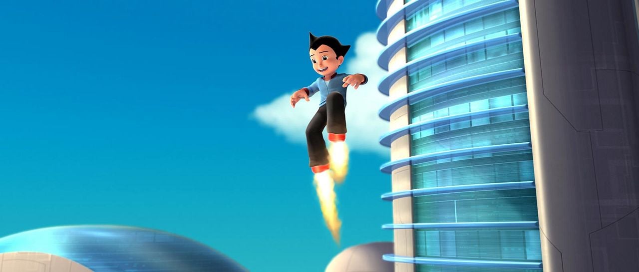 Astro Boy : Foto David Bowers