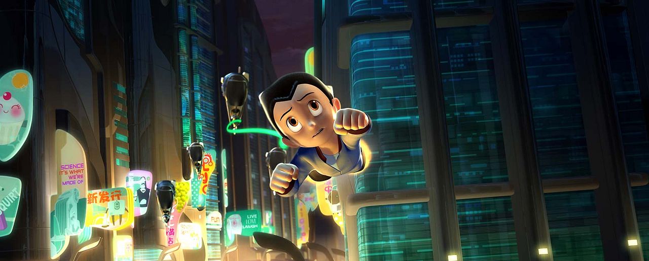Astro Boy : Foto David Bowers