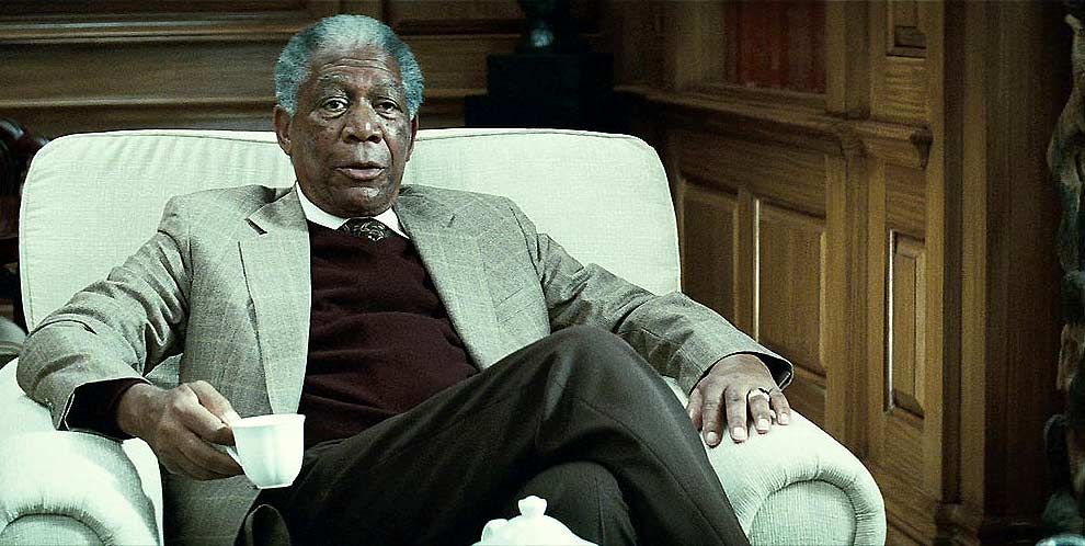 Invictus : Foto Morgan Freeman