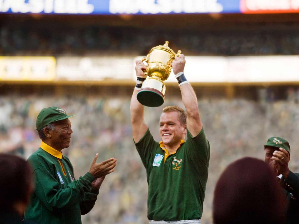 Invictus : Foto Matt Damon, Morgan Freeman