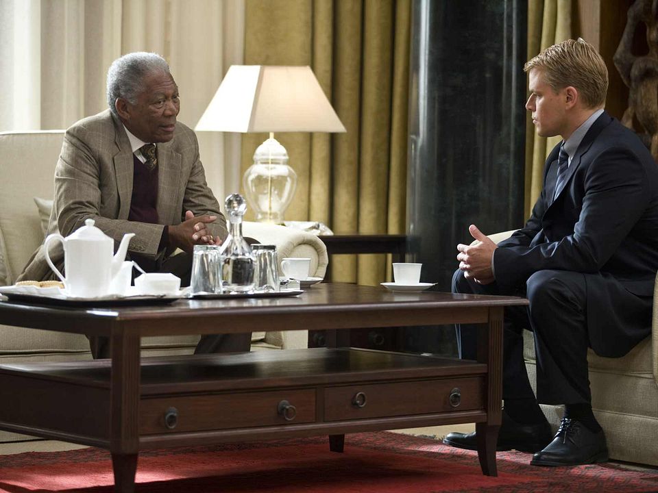 Invictus : Foto Matt Damon, Morgan Freeman