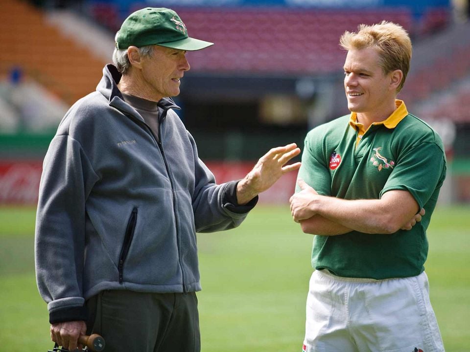 Invictus : Foto Clint Eastwood, Matt Damon