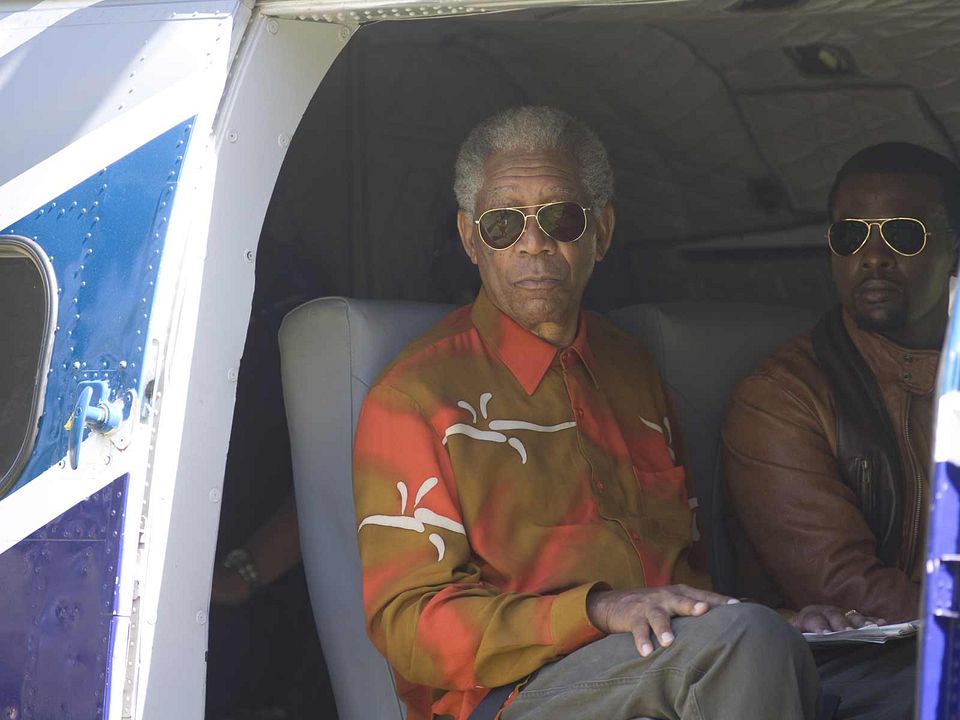 Invictus : Foto Morgan Freeman