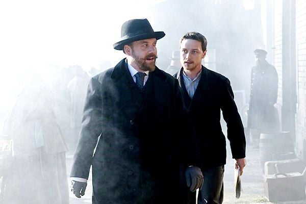 La última estación : Foto James McAvoy, Paul Giamatti