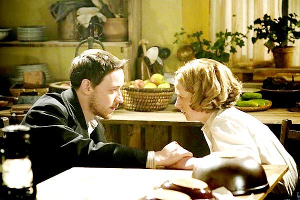 La última estación : Foto James McAvoy, Anne-Marie Duff