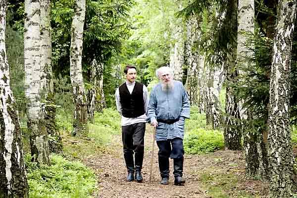 La última estación : Foto James McAvoy, Christopher Plummer