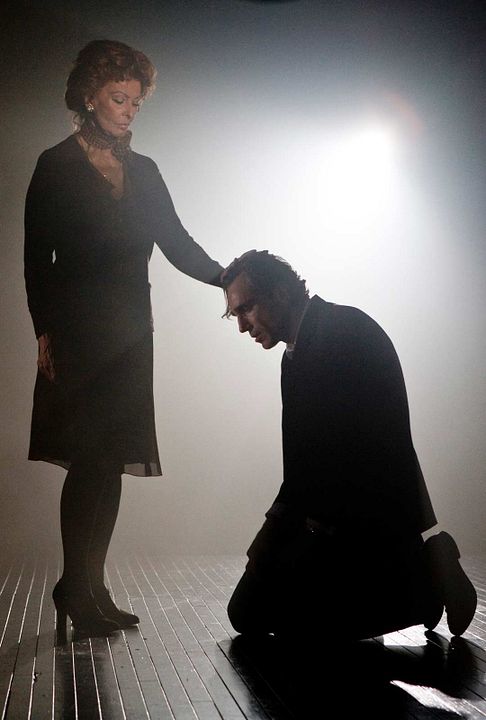 Foto Daniel Day-Lewis, Sophia Loren