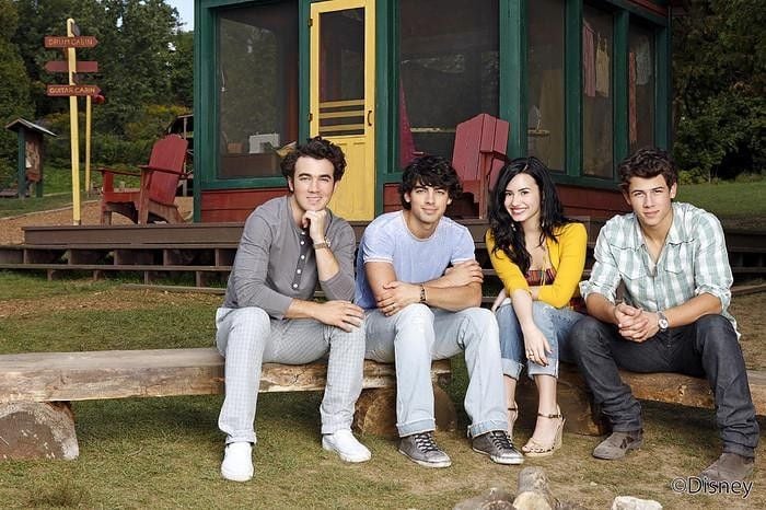 Camp Rock: The final jam : Foto Joe Jonas, Nick Jonas, Demi Lovato