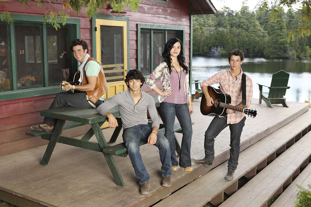 Camp Rock: The final jam : Foto Joe Jonas, Nick Jonas, Demi Lovato
