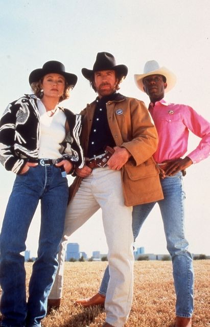 Foto Chuck Norris, Clarence Gilyard