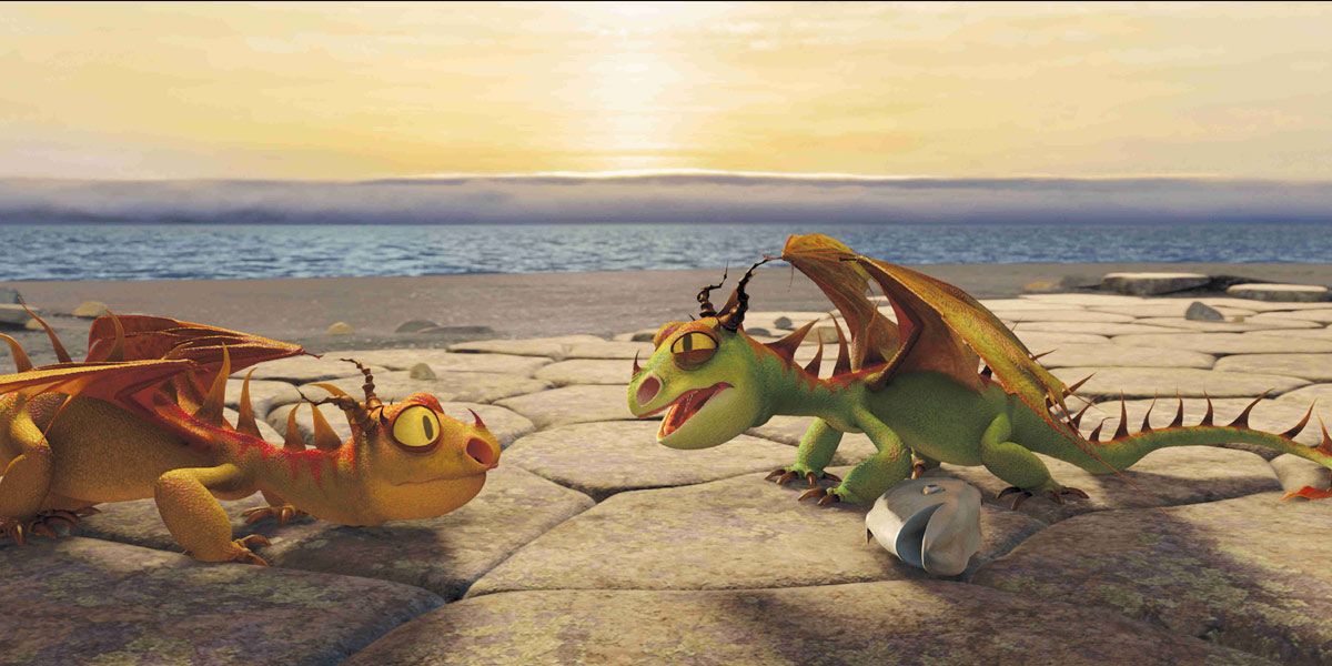 Cómo entrenar a tu dragón : Foto Chris Sanders